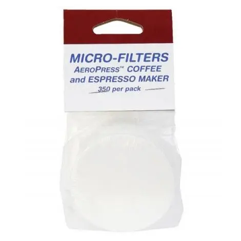 Aeropress filters 350 pcs (Aerobie original)