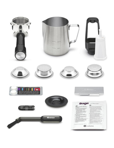 Pak coffee machine SAGE SES876BTR grey