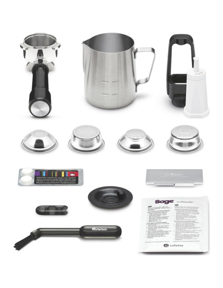 SAGE Pak coffee machine - SES876BST Espresso