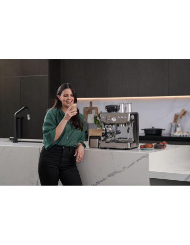 SAGE Pak coffee machine - SES876BST Espresso