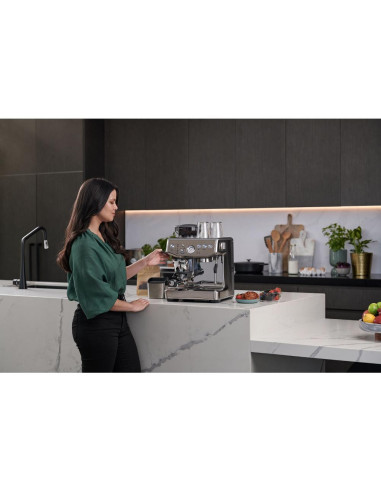 SAGE Pak coffee machine - SES876BST Espresso