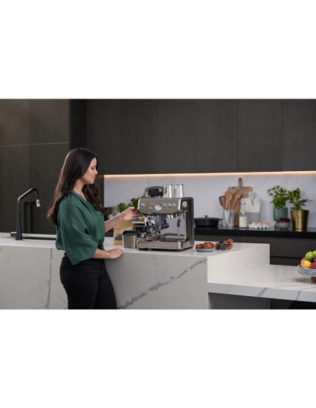 Pak coffee machine SAGE SES876BTR grey