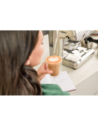 SAGE Pak coffee machine - SES876BST Espresso