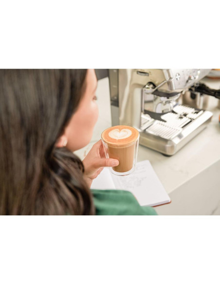 Pakový kávovar SAGE - SES876BST Espresso