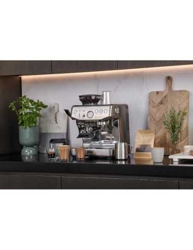 SAGE Pak coffee machine - SES876BST Espresso