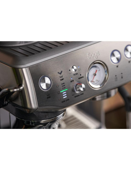 Pak coffee machine SAGE SES876BTR grey