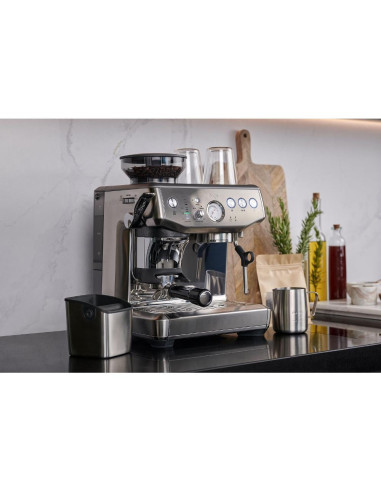SAGE Pak coffee machine - SES876BST Espresso