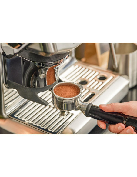 SAGE Pak coffee machine - SES876BST Espresso