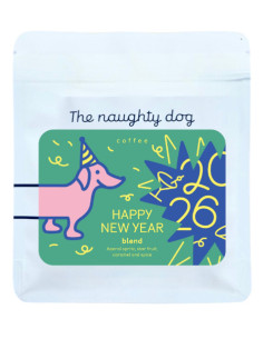 The Naughty Dog HAPPY NEW YEAR 2026 blend 200g