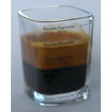 Espresso glass (measuring cup)