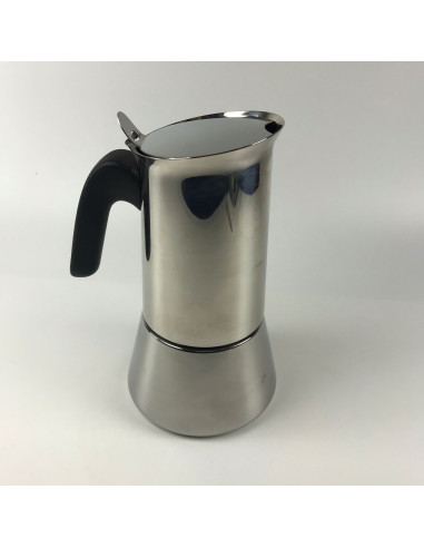 Bialetti Venus 10 šálků, indukční moka konvice - POUŽITÁ
