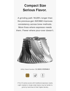 Grinder Timemore C5 PRO Black 2