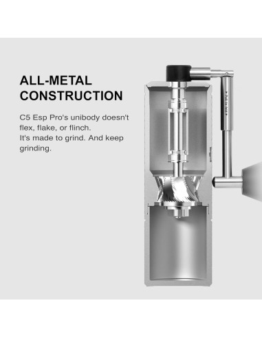 Grinder Timemore C5 ESP PRO Black