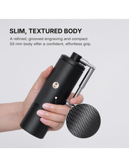 Grinder Timemore C5 ESP PRO Black