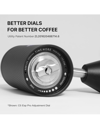 Grinder Timemore C5 ESP PRO Black