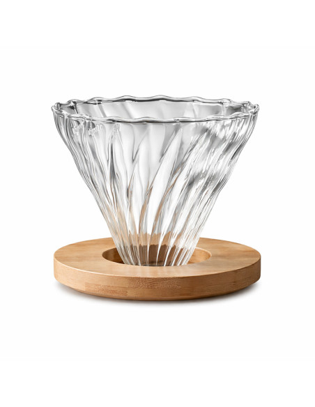 Dripper Kaffia Glass 2-4 cups