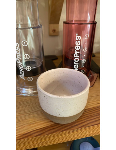 Cup Kaffia Style Pink 170ml