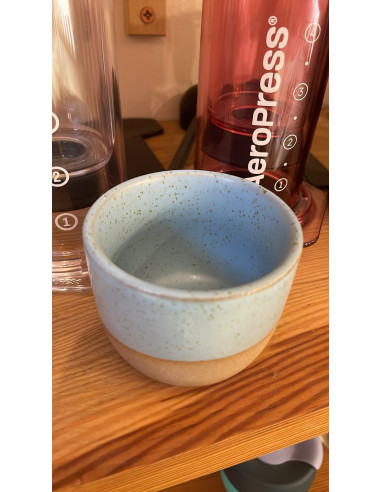 Cup Kaffia Style Blue 170ml