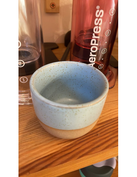 Cup Kaffia Style Blue 170ml