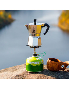 BAZAR - Bialetti Moka Express 2 cups - Aesthetic vase 2