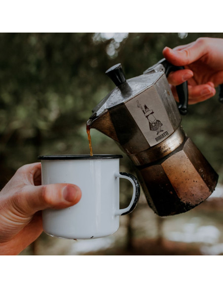 BAZAR - Bialetti Moka Express 2 cups - Estetická váda