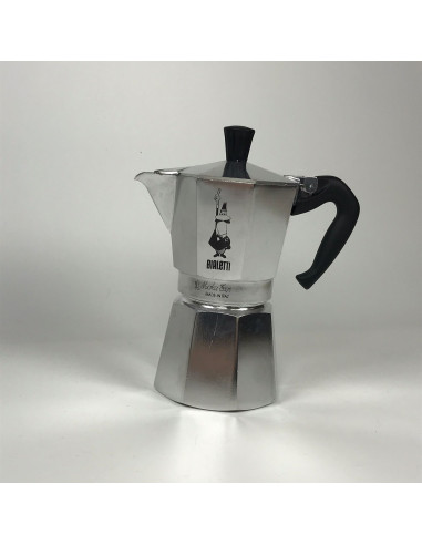 BAZAR - Bialetti Moka Express 2 cups - Estetická váda