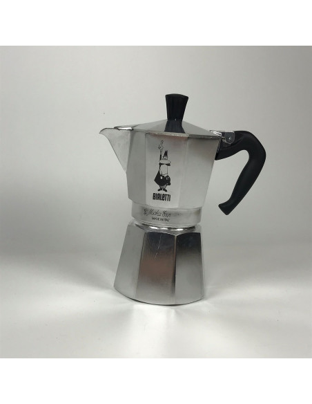BAZAR - Bialetti Moka Express 2 cups - Estetická váda