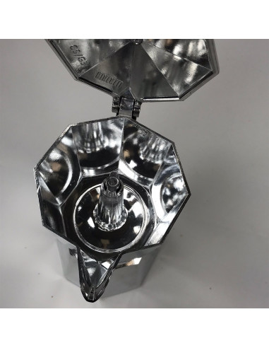 BAZAR - Bialetti Moka Express 2 cups - Estetická váda