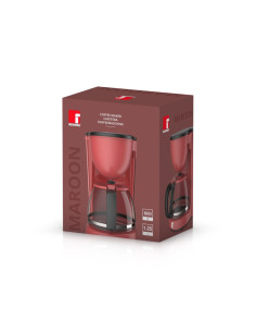 Coffee maker electric drip coffee maker MAROON CASTANOVÁ BG 2