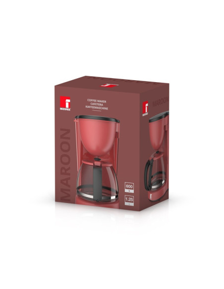 Kávovar překapávač elektrický MAROON KAŠTANOVÁ BG