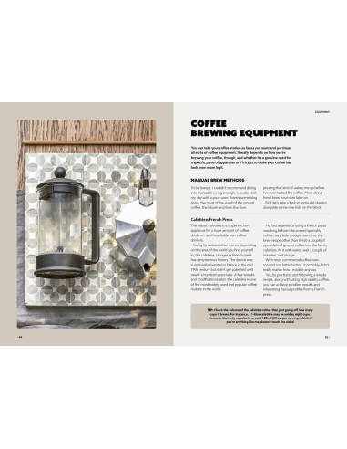 Kniha: The Home Barista - Tom Saxon