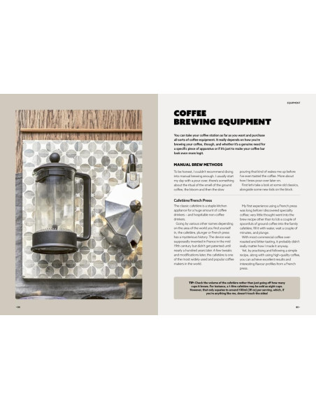 Kniha: The Home Barista - Tom Saxon