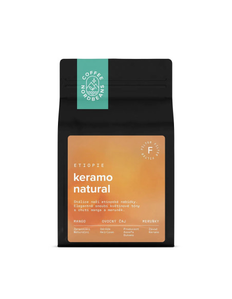 Nordbeans Keramo Natural Etiopie 250g
