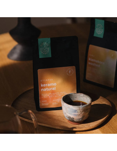 Nordbeans Keramo Natural Etiopie 250g