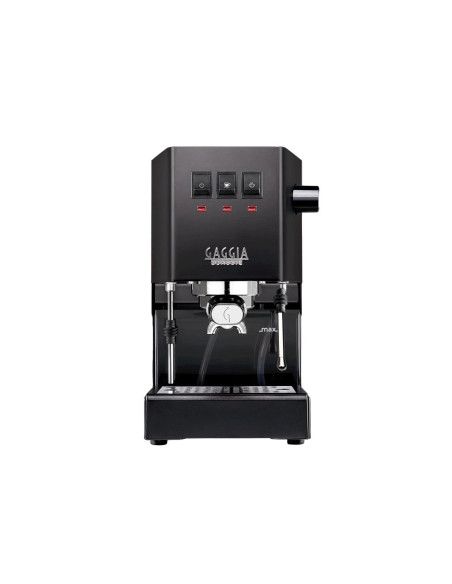 GAGGIA Classic EVO E24 Lever-Style Espresso Machine, Black