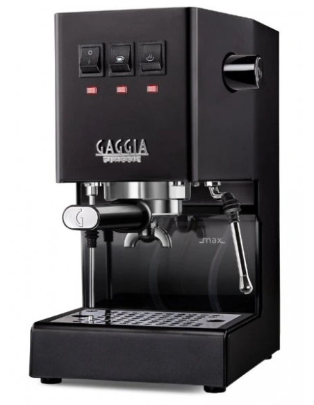 GAGGIA Classic EVO E24 Lever-Style Espresso Machine, Black