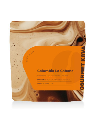 GourmetKáva Specialty Colombia La Cabana 250g
