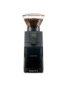Electric grinder with stepless adjustment and ioniser for clean grinding. Ideal for espresso and filter.