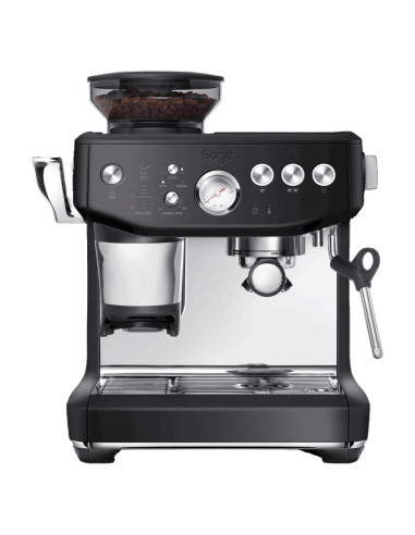 SAGE SES876BTR Pak coffee machine black