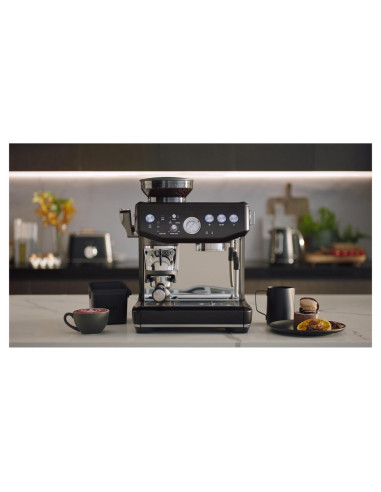 SAGE SES876BTR Pak coffee machine black