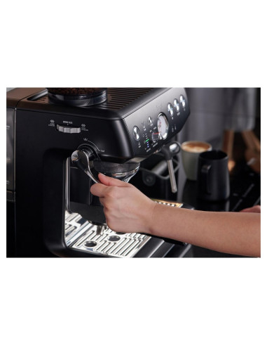 SAGE SES876BTR Pak coffee machine black