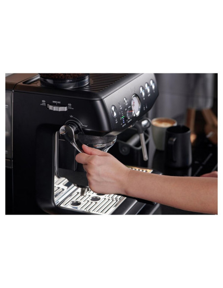SAGE SES876BTR Pak coffee machine black