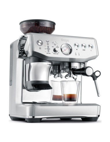 Pak coffee machine SAGE SES876BSS silver