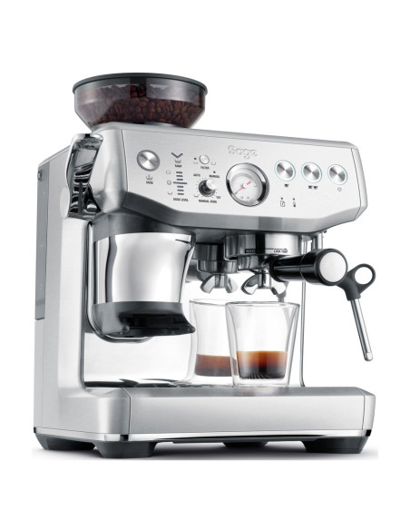 Pak coffee machine SAGE SES876BSS silver