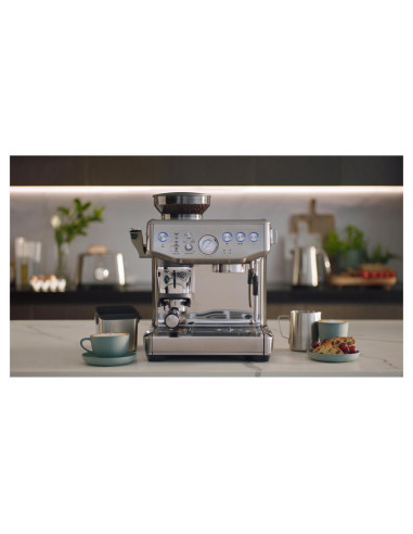 Pak coffee machine SAGE SES876BSS silver