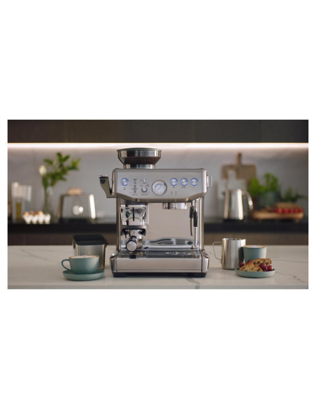 Pakový kávovar SAGE SES876BSS stříbrný