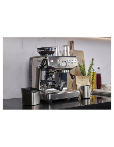 Pak coffee machine SAGE SES876BSS silver