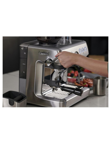 Pakový kávovar SAGE SES876BSS stříbrný