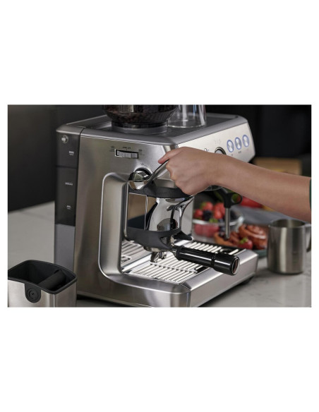 Pakový kávovar SAGE SES876BSS stříbrný