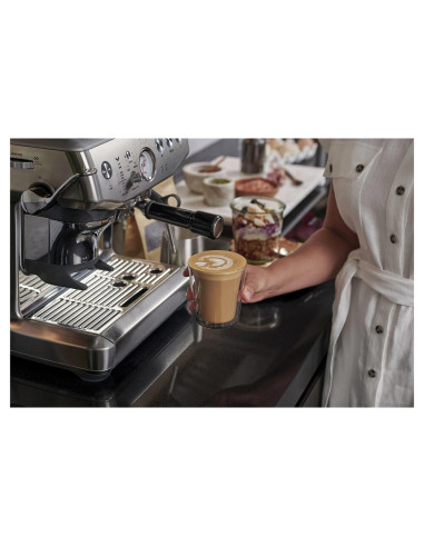 Pak coffee machine SAGE SES876BSS silver